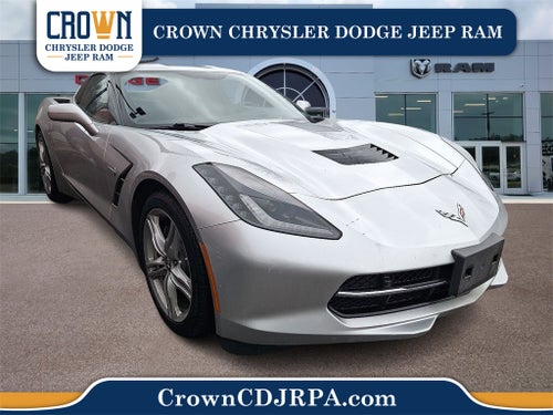 2017 Chevrolet Corvette Stingray 3LT