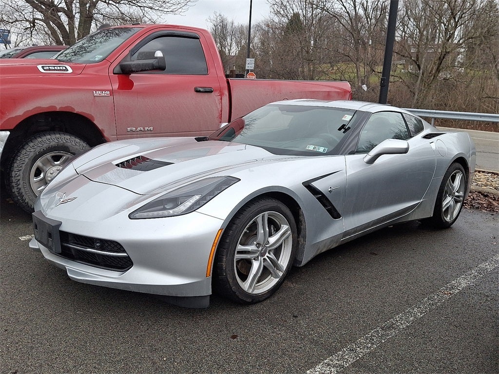 2017 Chevrolet Corvette Stingray 3LT