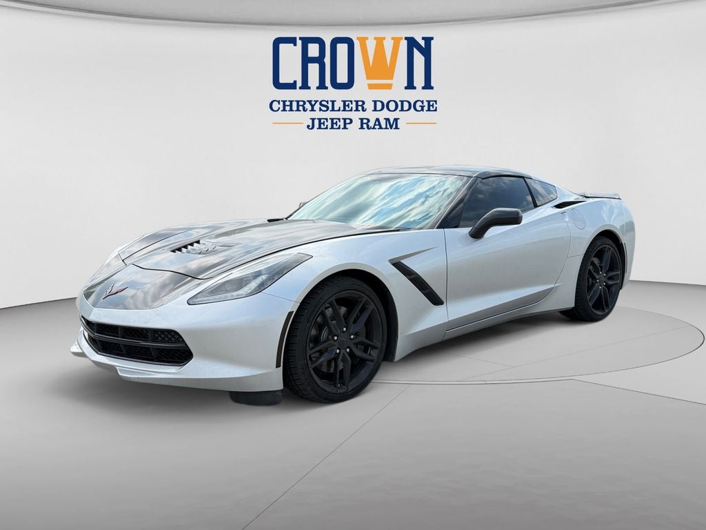 2017 Chevrolet Corvette Stingray Z51 1LT
