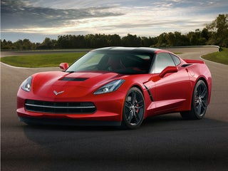 2017 Chevrolet Corvette Stingray Z51 1LT