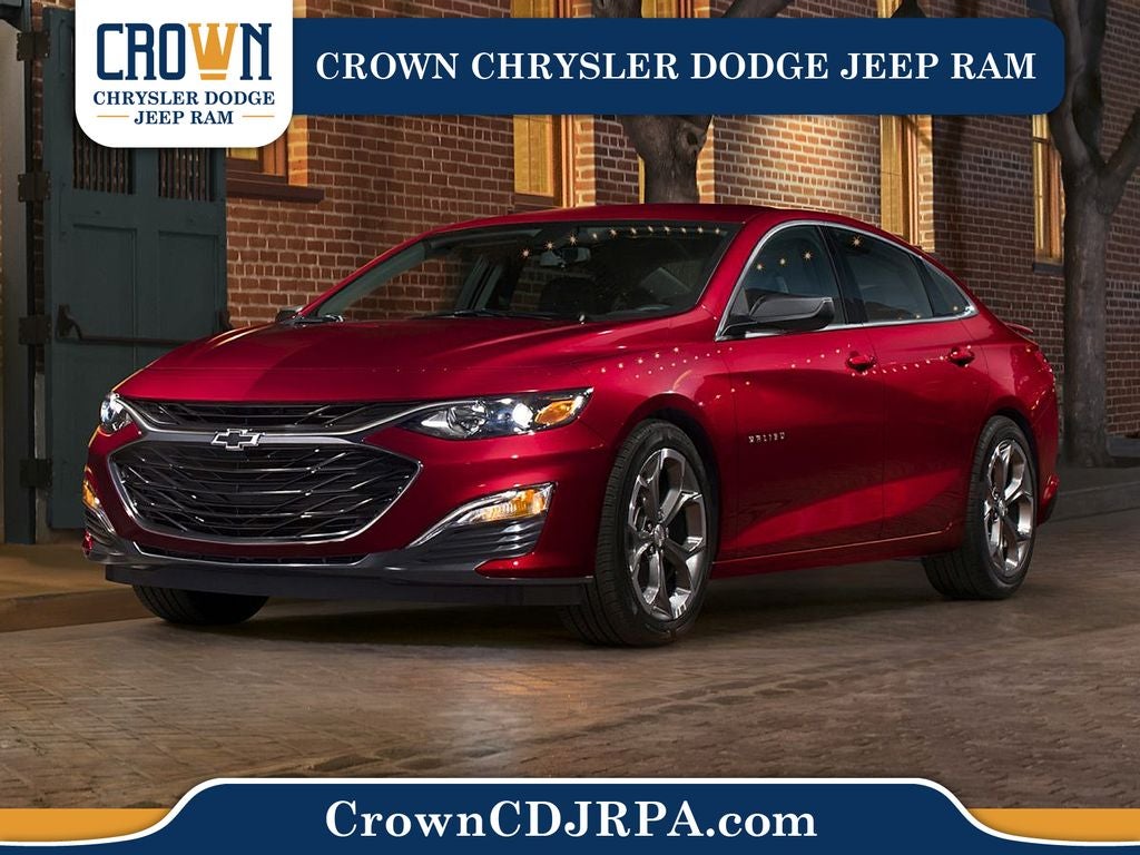 2022 Chevrolet Malibu LS 1FL