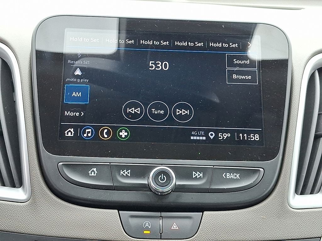 2022 Chevrolet Malibu LS 1FL