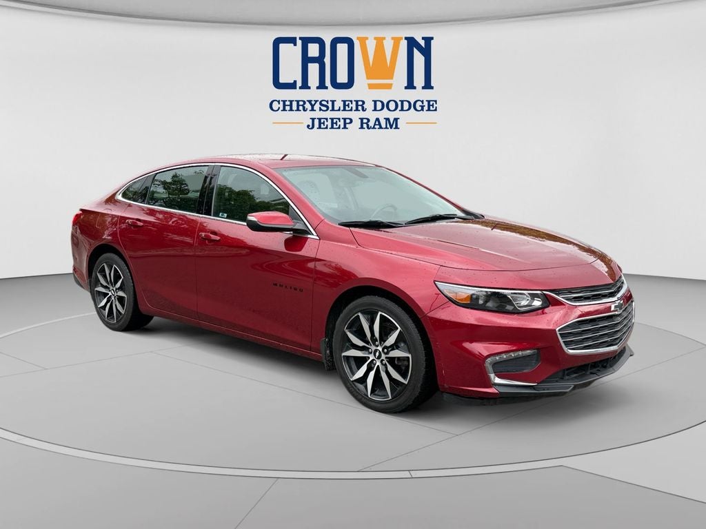 2018 Chevrolet Malibu LT