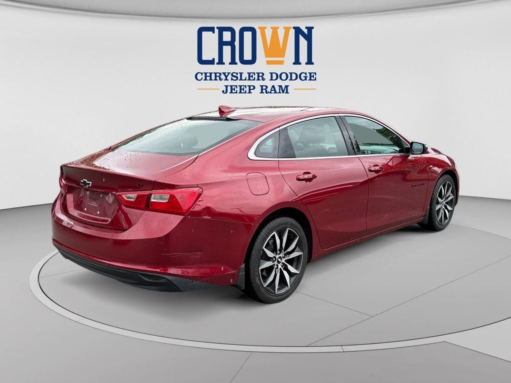 2018 Chevrolet Malibu LT