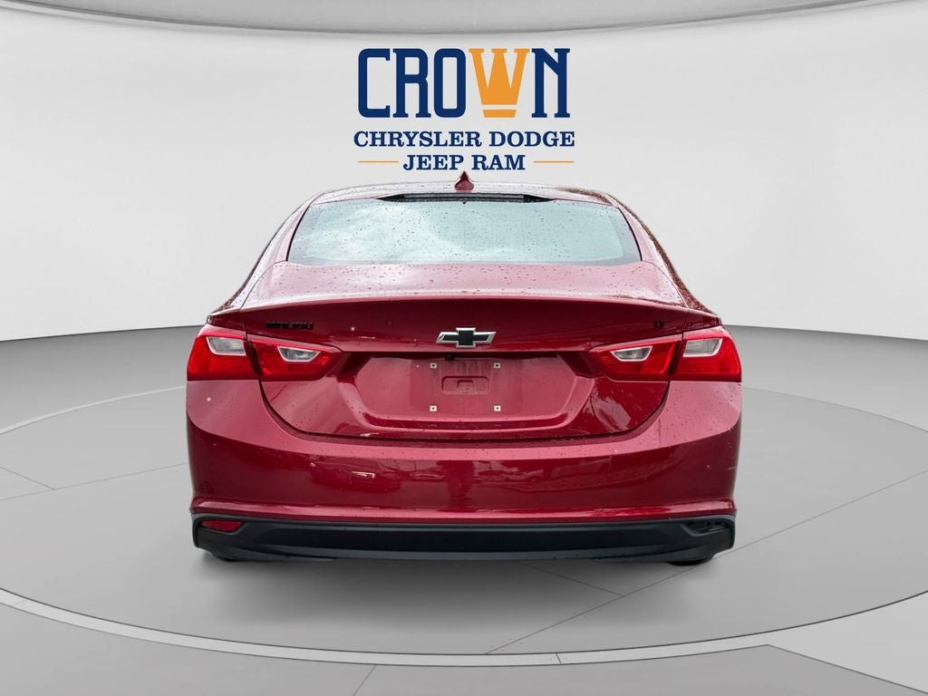 2018 Chevrolet Malibu LT