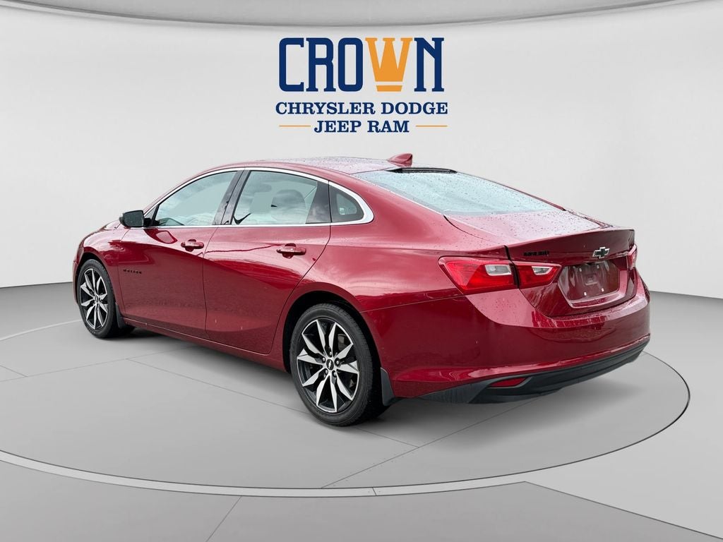 2018 Chevrolet Malibu LT