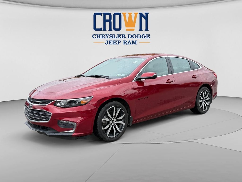 2018 Chevrolet Malibu LT