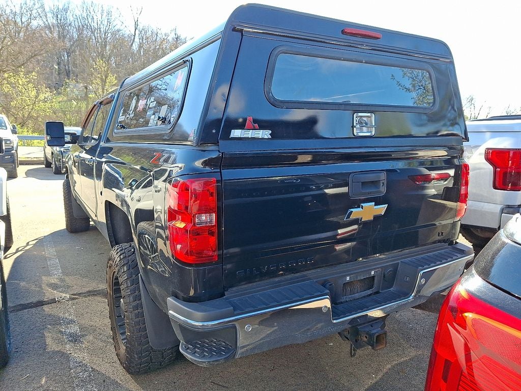 2019 Chevrolet Silverado 2500HD LT