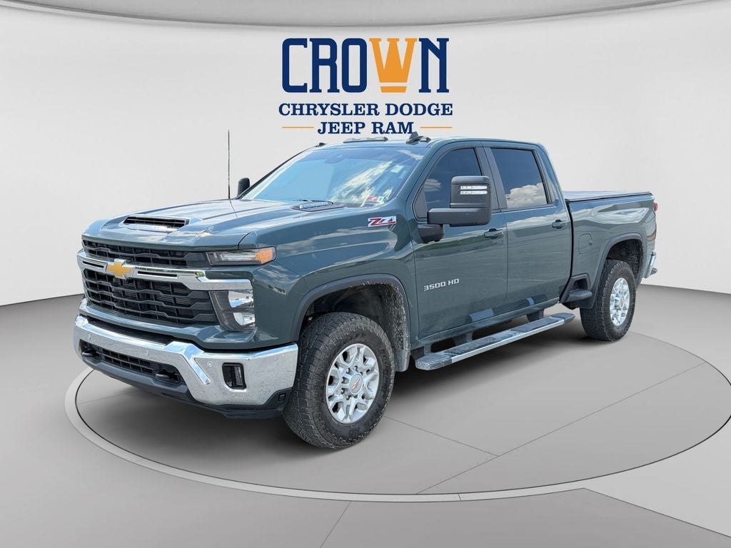 2026 Chevrolet Silverado 3500HD LT