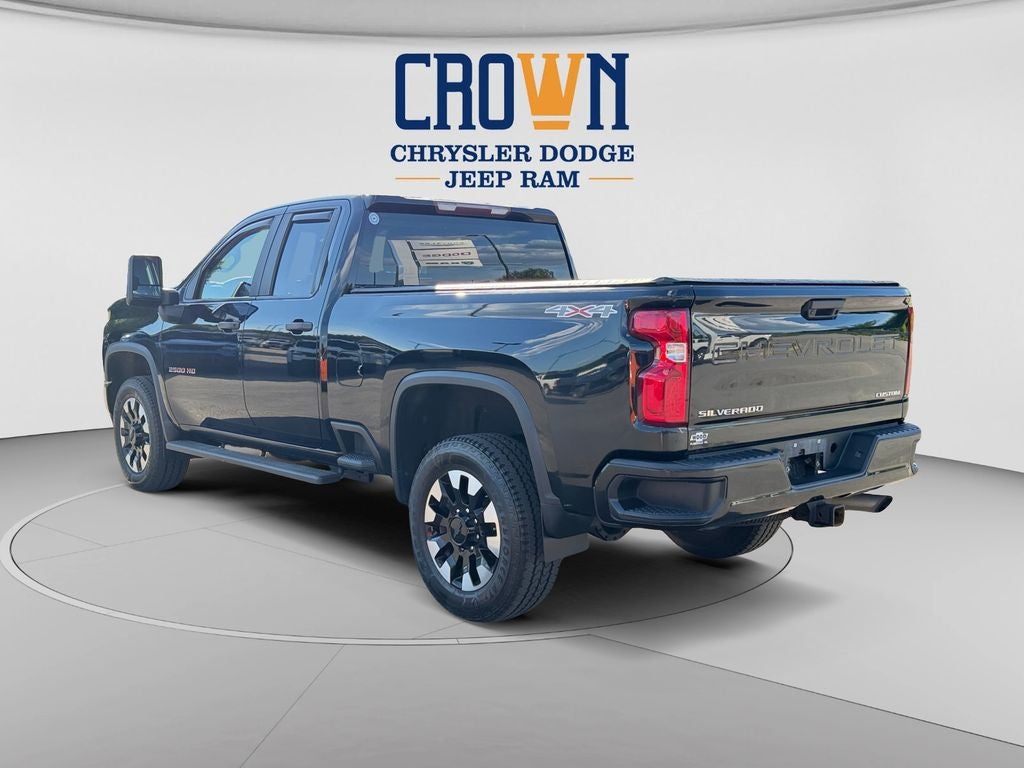 2020 Chevrolet Silverado 2500HD Custom