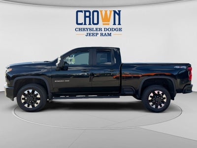2020 Chevrolet Silverado 2500HD Custom