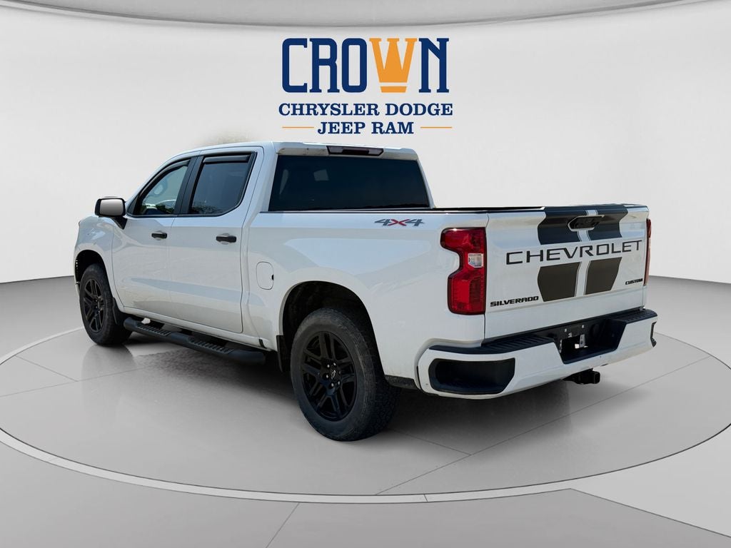 2023 Chevrolet Silverado 1500 Custom