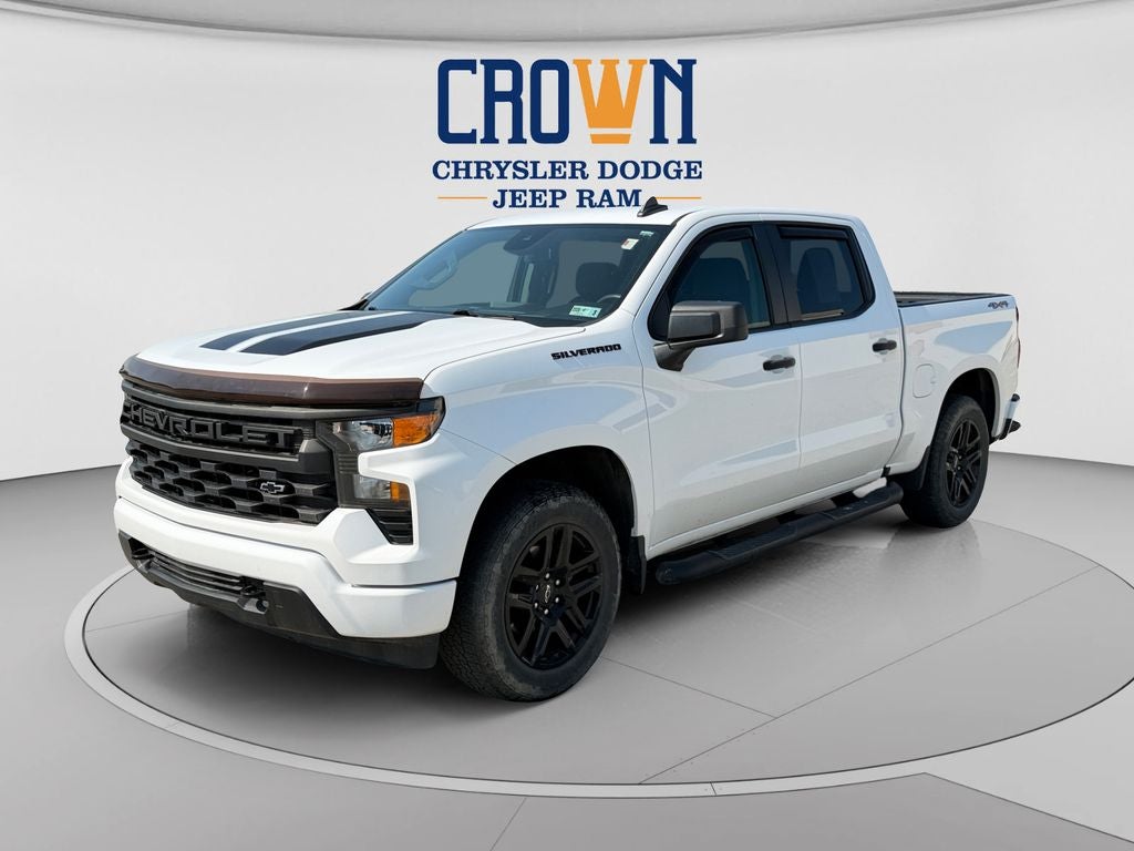 2023 Chevrolet Silverado 1500 Custom