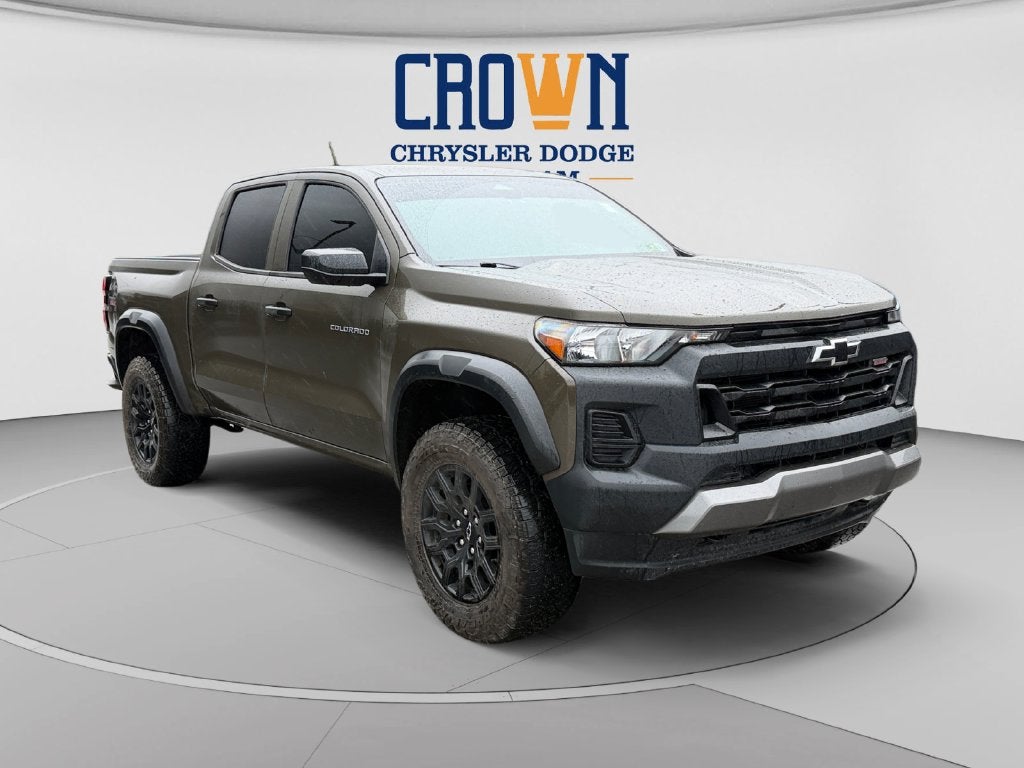 2024 Chevrolet Colorado Trail Boss