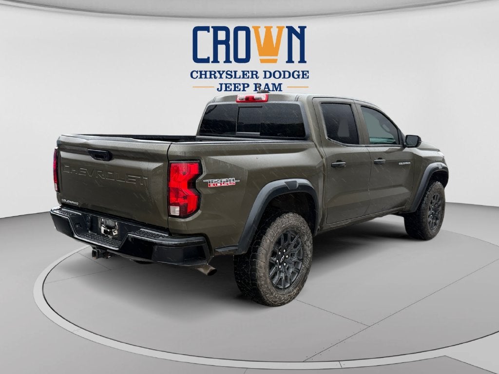 2024 Chevrolet Colorado Trail Boss