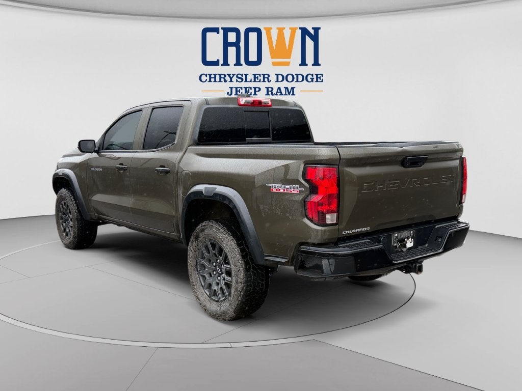 2024 Chevrolet Colorado Trail Boss