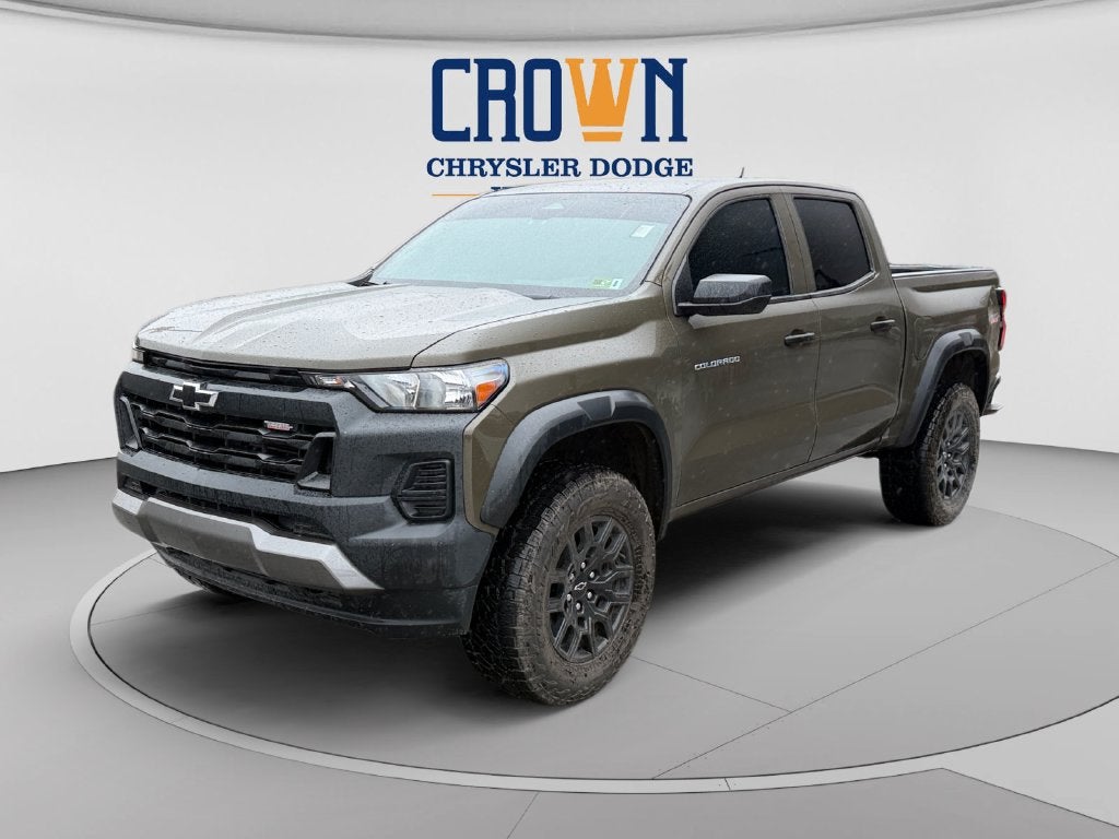 2024 Chevrolet Colorado Trail Boss