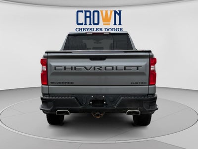 2021 Chevrolet Silverado 1500 Custom Trail Boss