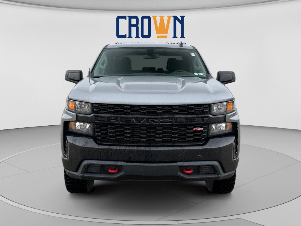 2021 Chevrolet Silverado 1500 Custom Trail Boss