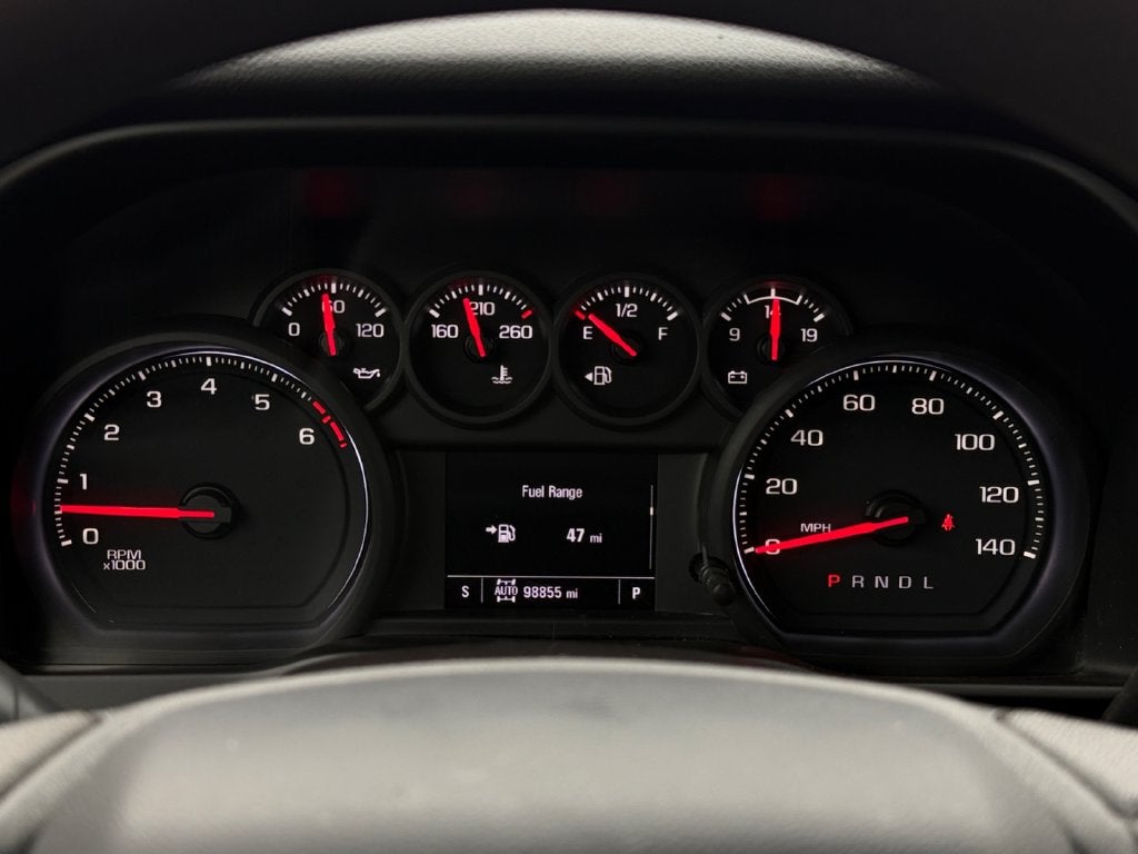 2021 Chevrolet Silverado 1500 Custom Trail Boss