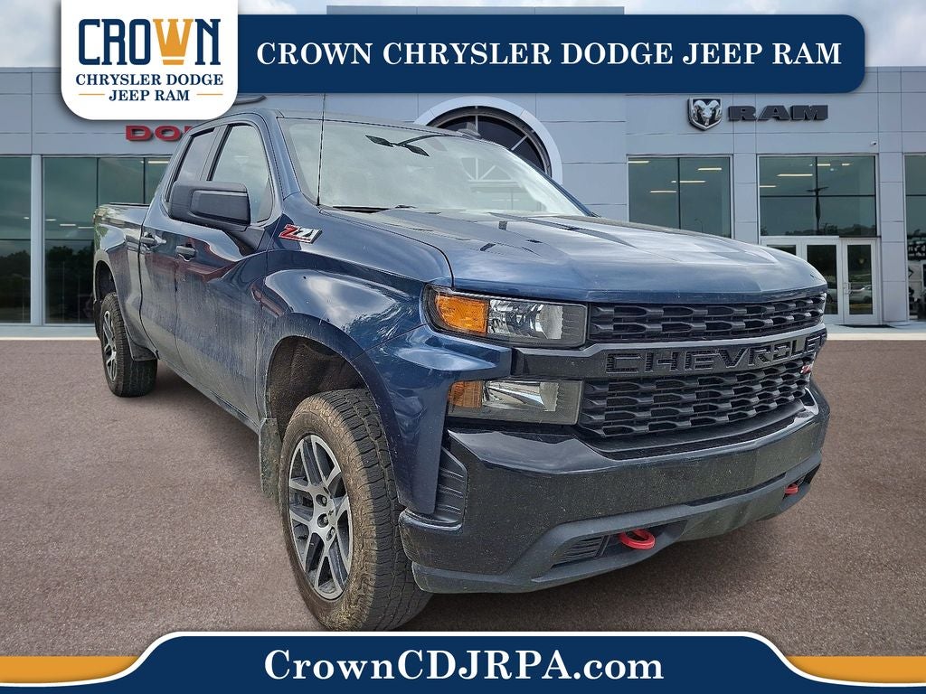 2019 Chevrolet Silverado 1500 Custom Trail Boss