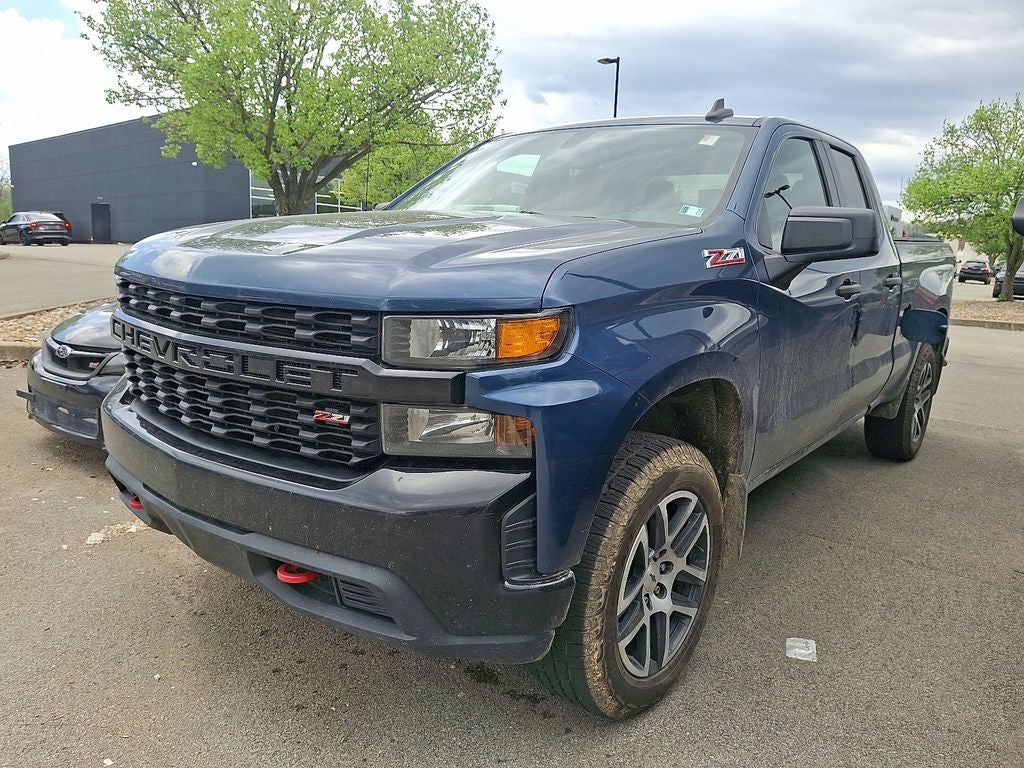 2019 Chevrolet Silverado 1500 Custom Trail Boss