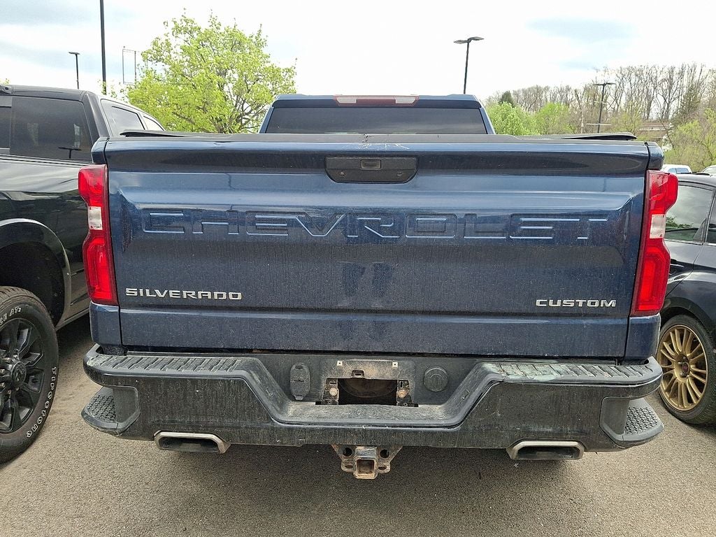 2019 Chevrolet Silverado 1500 Custom Trail Boss