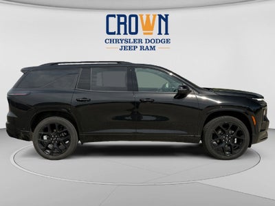 2024 Chevrolet Traverse RS