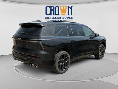 2024 Chevrolet Traverse RS