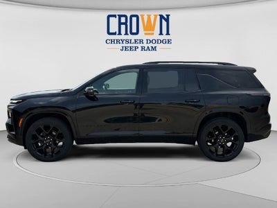 2024 Chevrolet Traverse RS