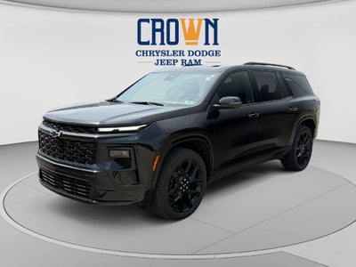 2024 Chevrolet Traverse RS