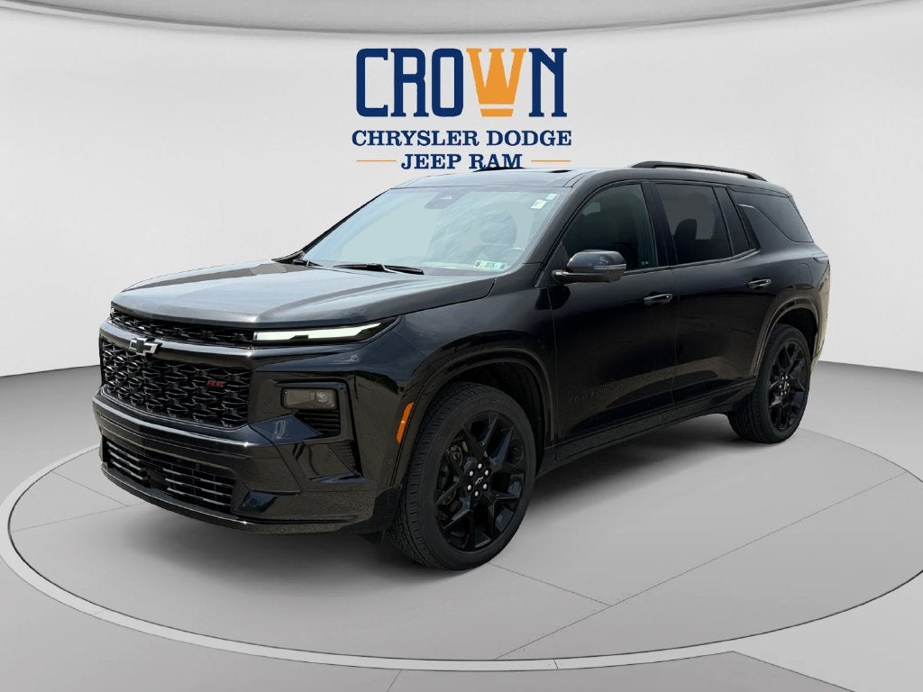 2024 Chevrolet Traverse RS