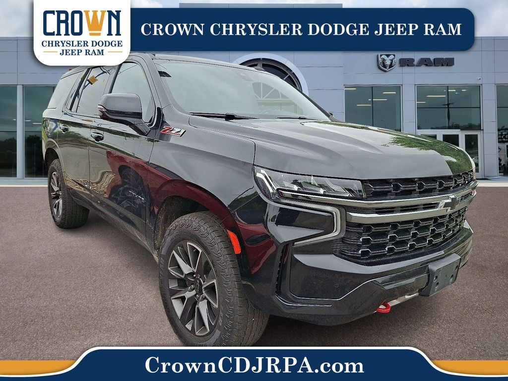 2022 Chevrolet Tahoe Z71