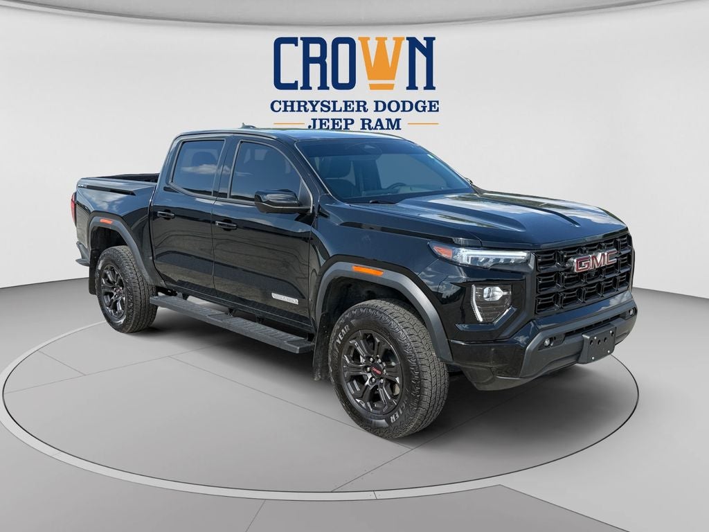 2025 GMC Canyon Elevation
