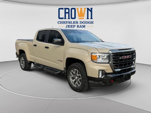 2021 GMC Canyon AT4 w/Leather