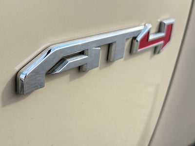 2021 GMC Canyon AT4 w/Leather
