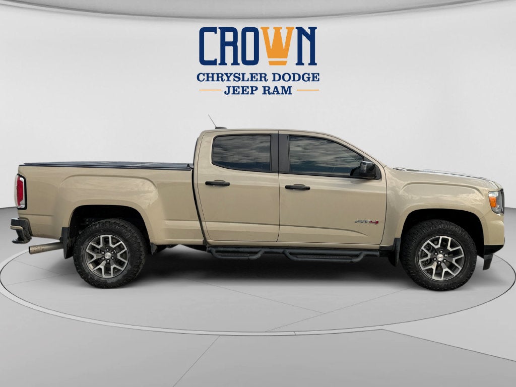 2021 GMC Canyon AT4 w/Leather