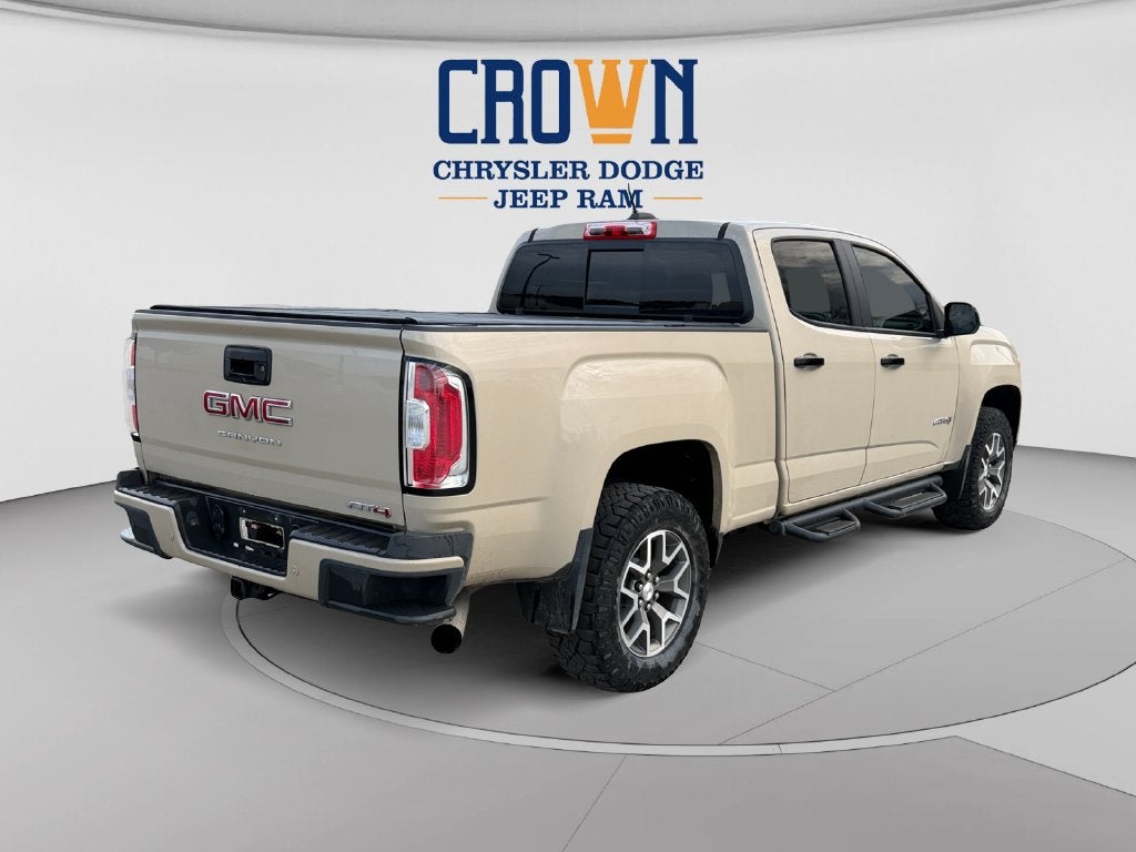 2021 GMC Canyon AT4 w/Leather