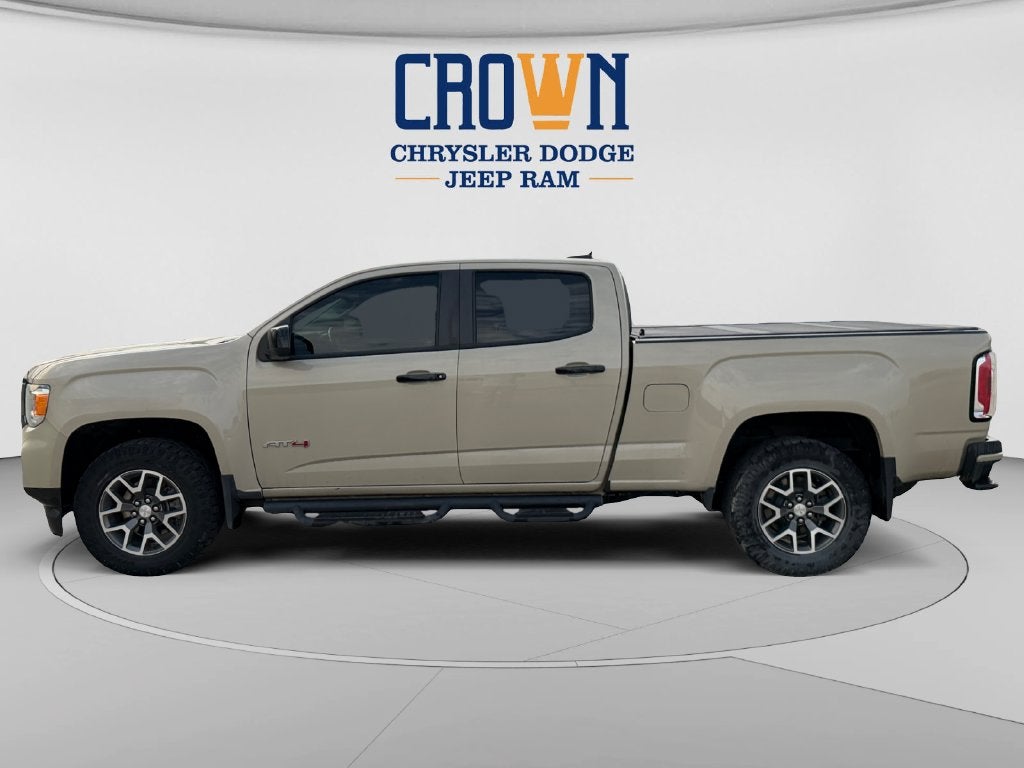 2021 GMC Canyon AT4 w/Leather