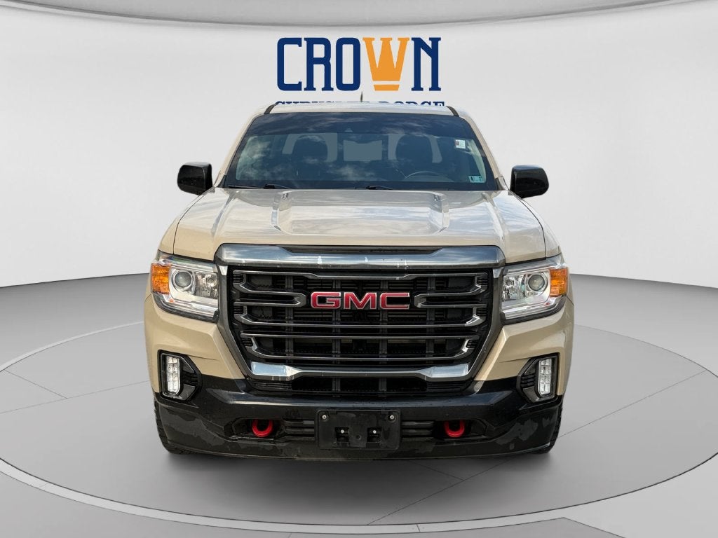 2021 GMC Canyon AT4 w/Leather