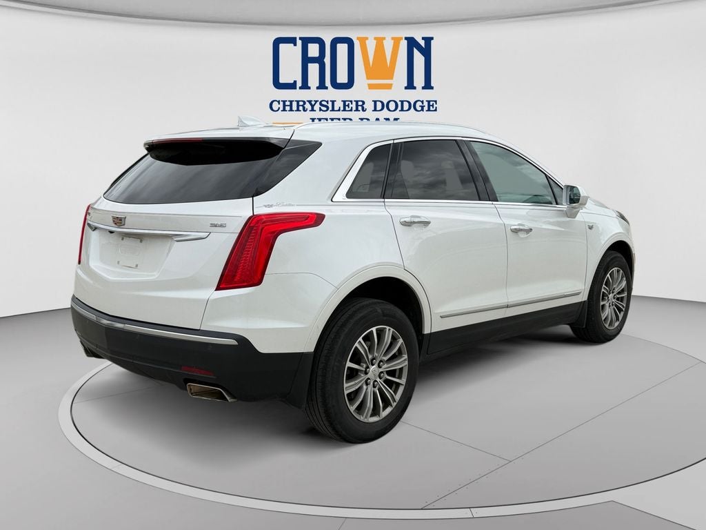 2017 Cadillac XT5 Base