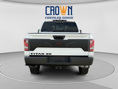 2024 Nissan Titan XD PRO-4X