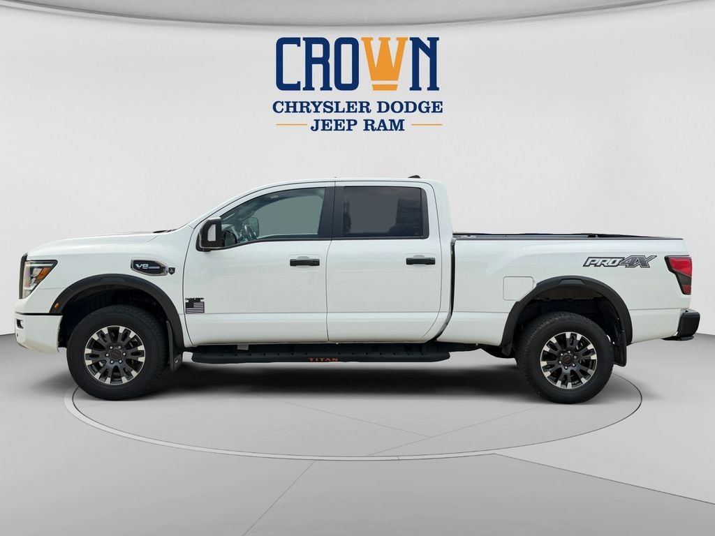 2024 Nissan Titan XD PRO-4X