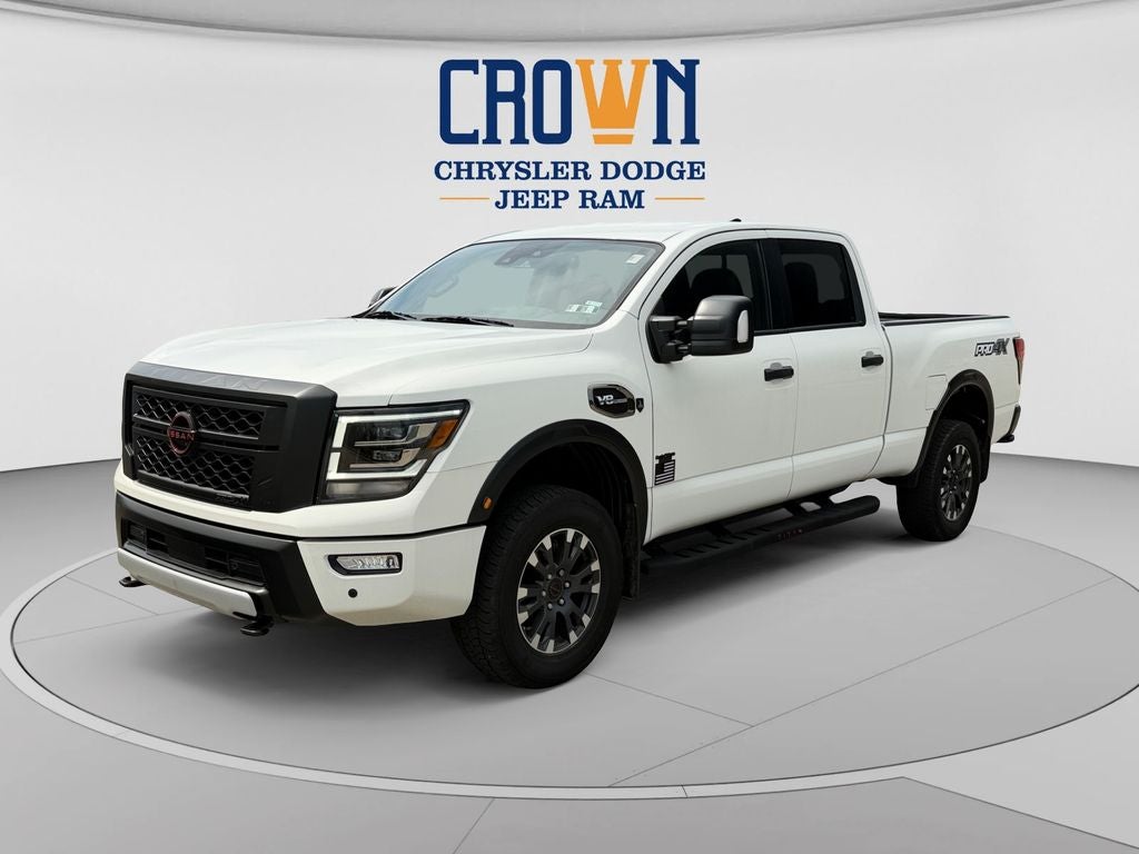 2024 Nissan Titan XD PRO-4X