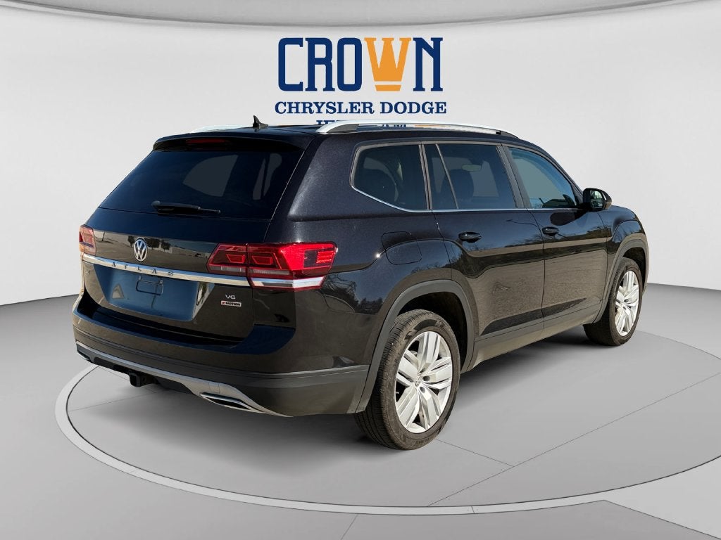 2019 Volkswagen Atlas 3.6L V6 SE w/Technology
