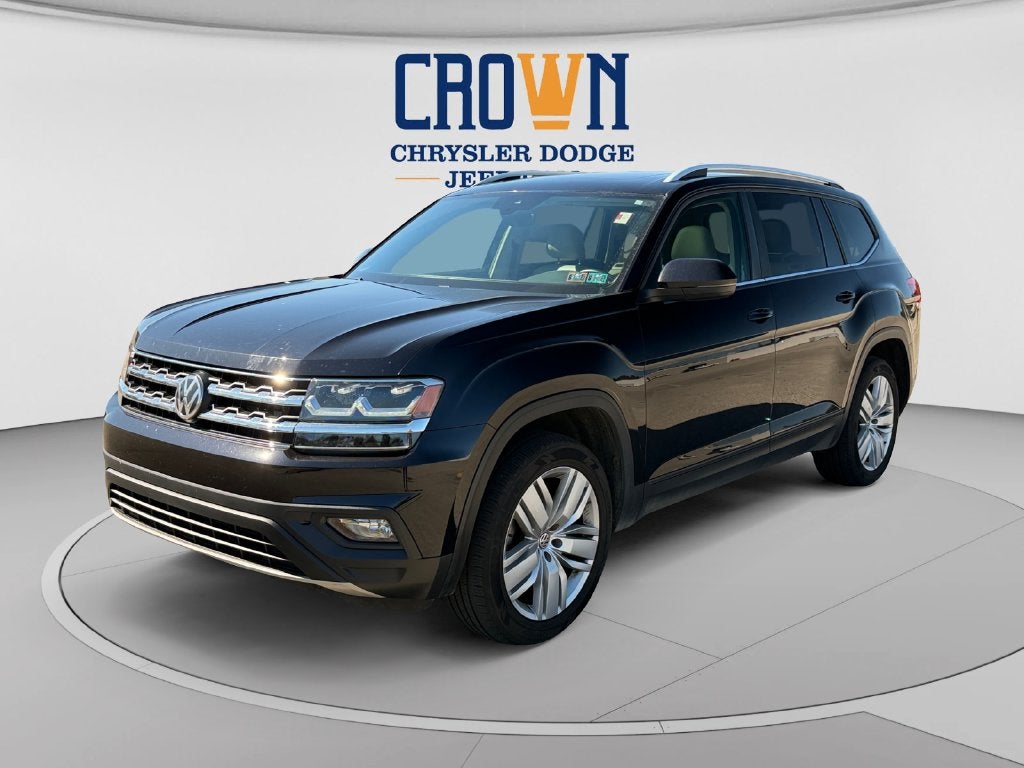 2019 Volkswagen Atlas 3.6L V6 SE w/Technology