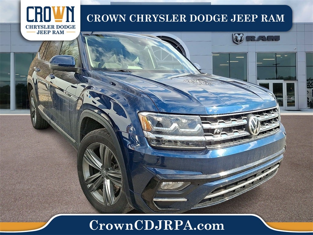 2019 Volkswagen Atlas 3.6L V6 SE R-Line