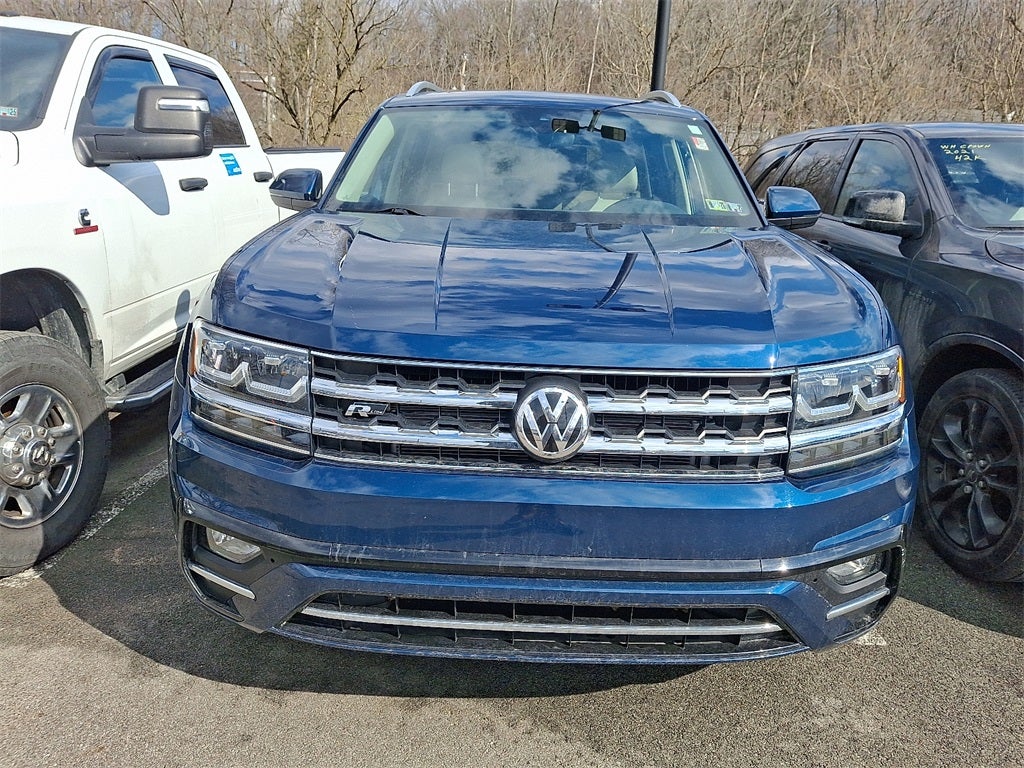 2019 Volkswagen Atlas 3.6L V6 SE R-Line