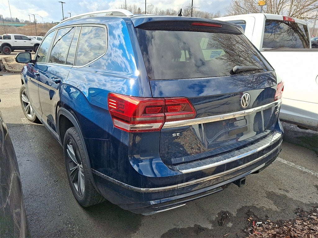 2019 Volkswagen Atlas 3.6L V6 SE R-Line