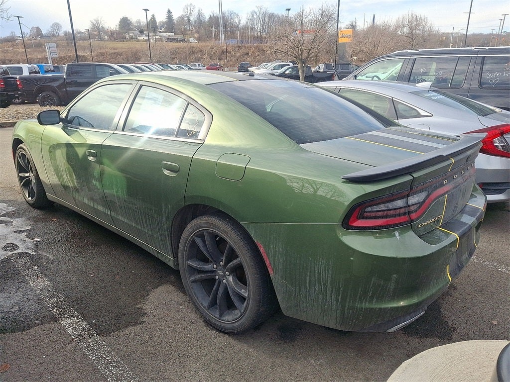 2018 Dodge Charger SXT